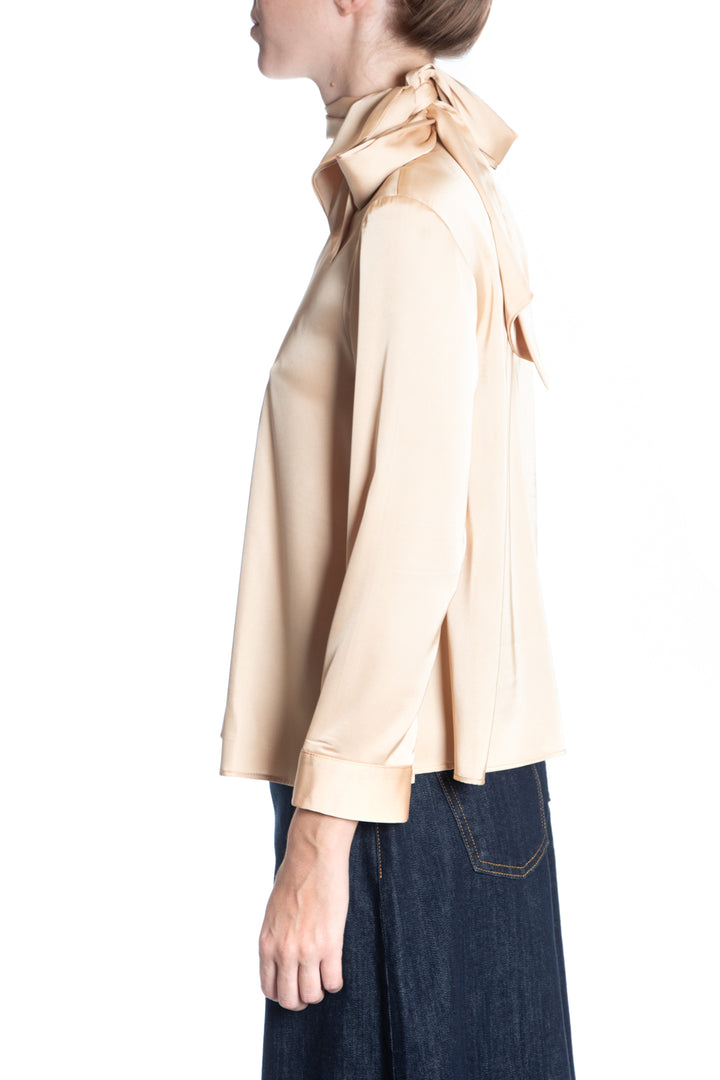 L’ARMADIO DI LULÙ - BLUSA MORBIDA CON FUSCIACCA