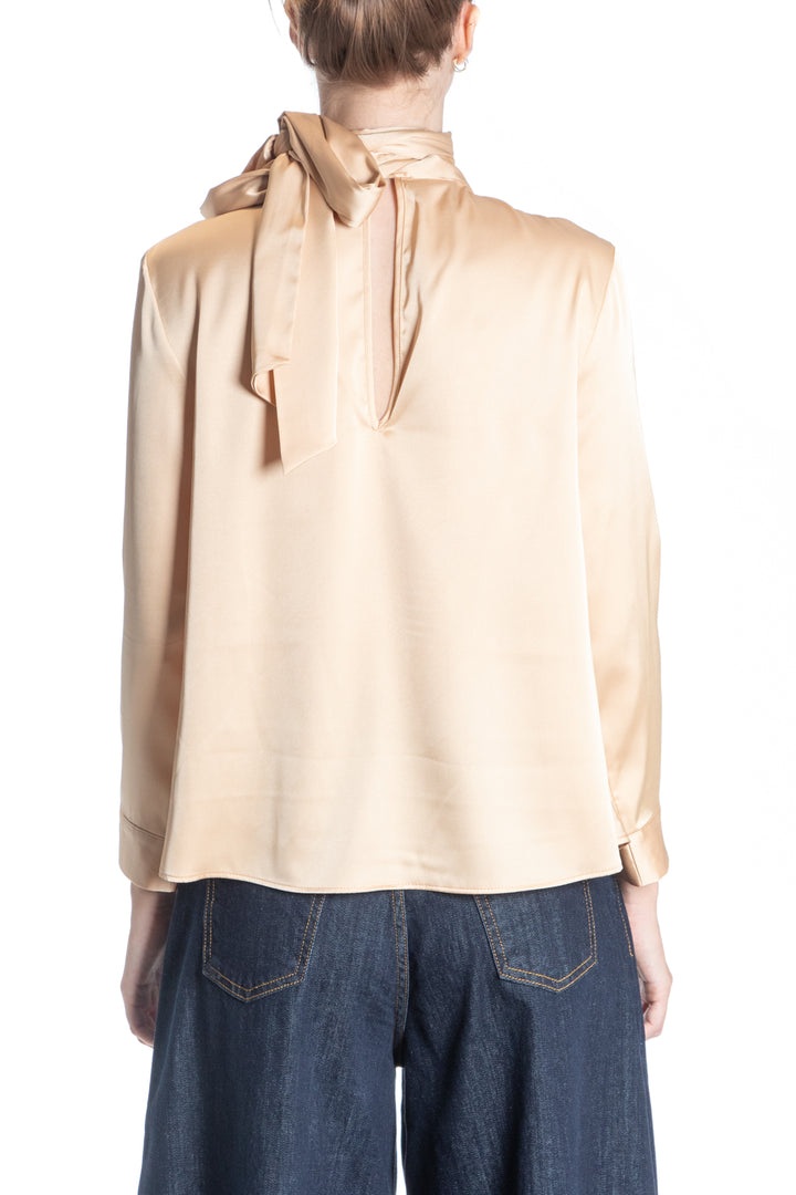 L’ARMADIO DI LULÙ - BLUSA MORBIDA CON FUSCIACCA