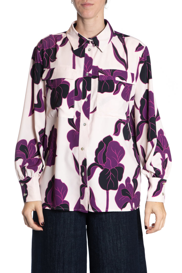 L’ARMADIO DI LULÙ - CAMICIA UOMO CON TASCONI