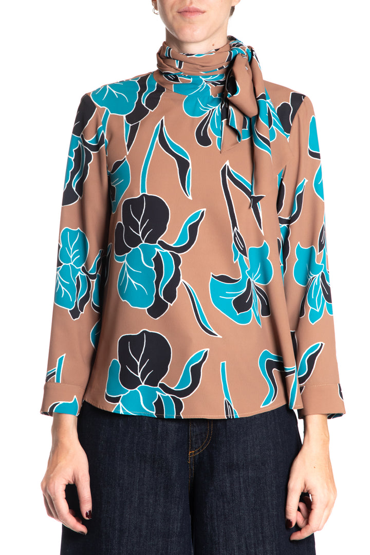 L’ARMADIO DI LULÙ - BLUSA MORBIDA CON FUSCIACCA