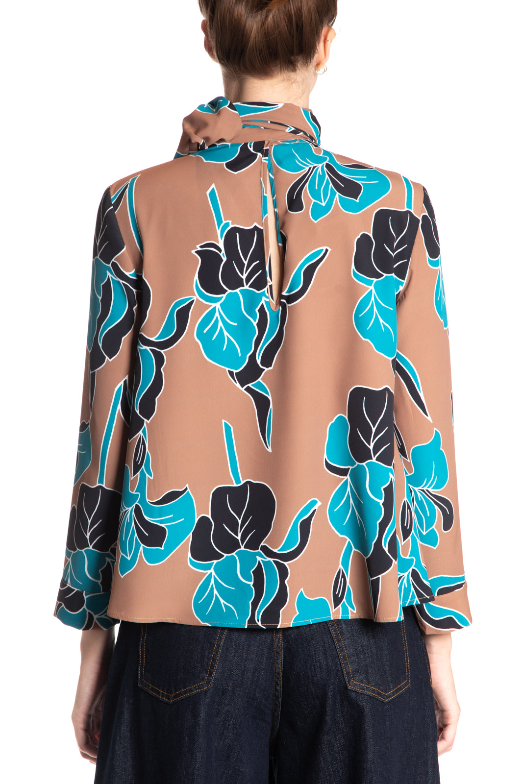 L’ARMADIO DI LULÙ - BLUSA MORBIDA CON FUSCIACCA