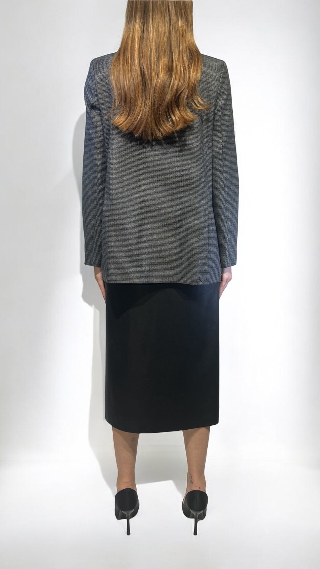 DIXIE - GIACCA MONOPETTO CON PATCH