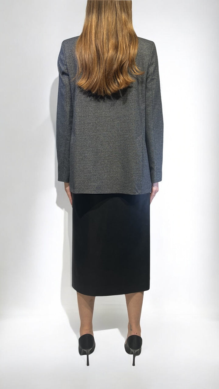 DIXIE - GIACCA MONOPETTO CON PATCH