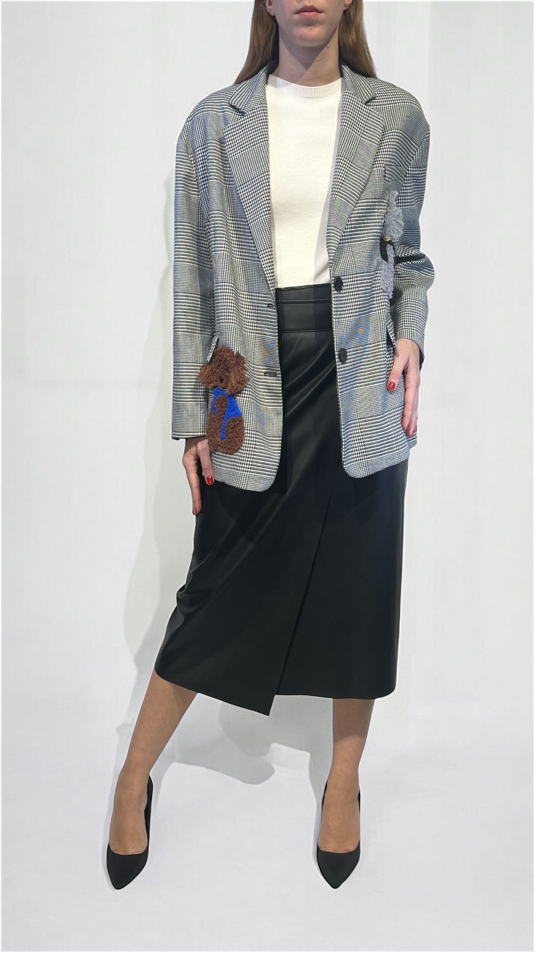 DIXIE - GIACCA OVER TARTAN