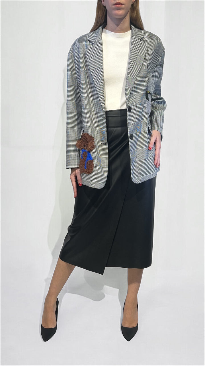 DIXIE - GIACCA OVER TARTAN