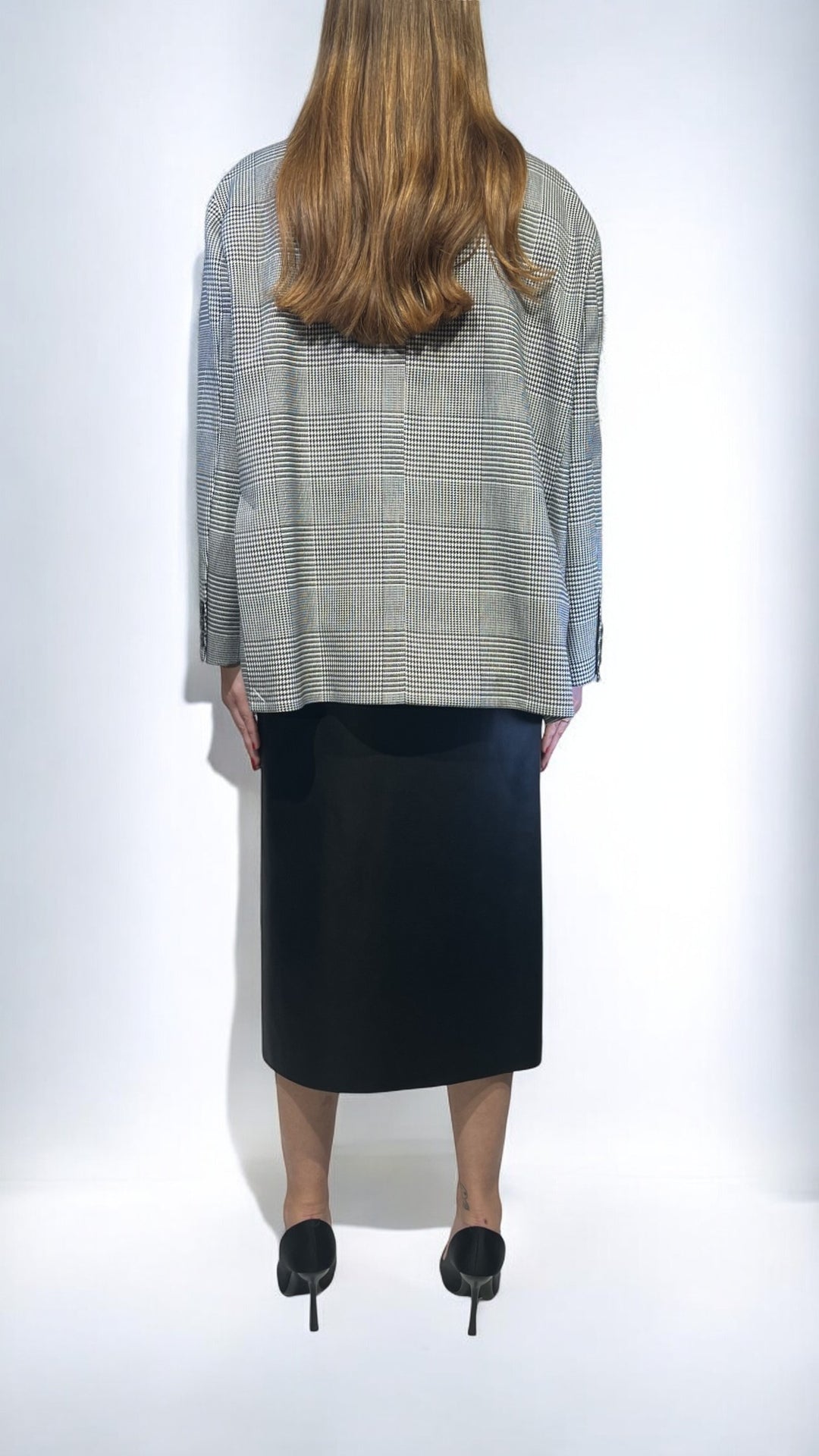 DIXIE - GIACCA OVER TARTAN