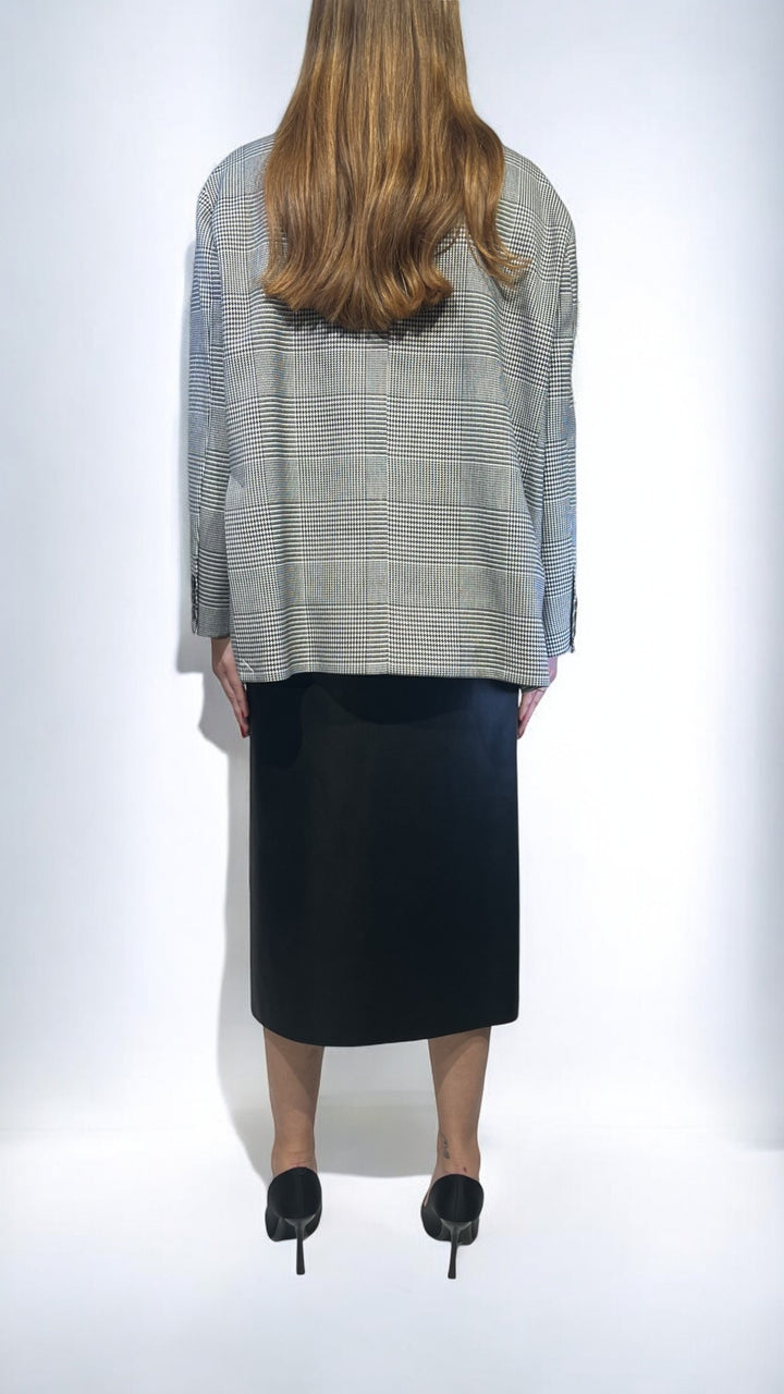 DIXIE - GIACCA OVER TARTAN