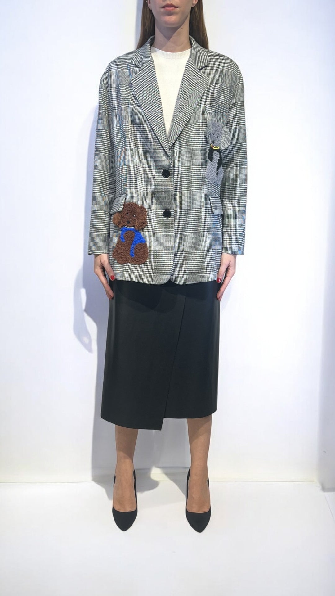 DIXIE - GIACCA OVER TARTAN