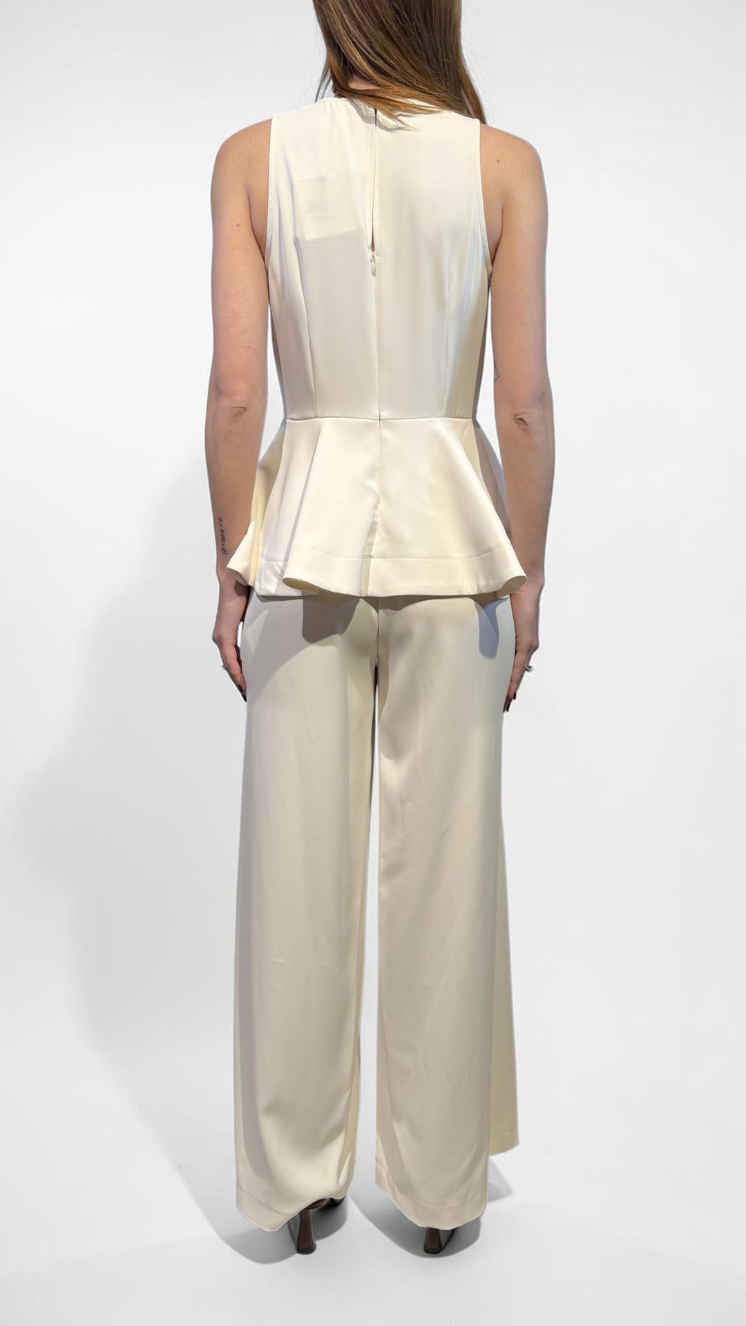 TENSIONE IN - TUTA PEPLUM
