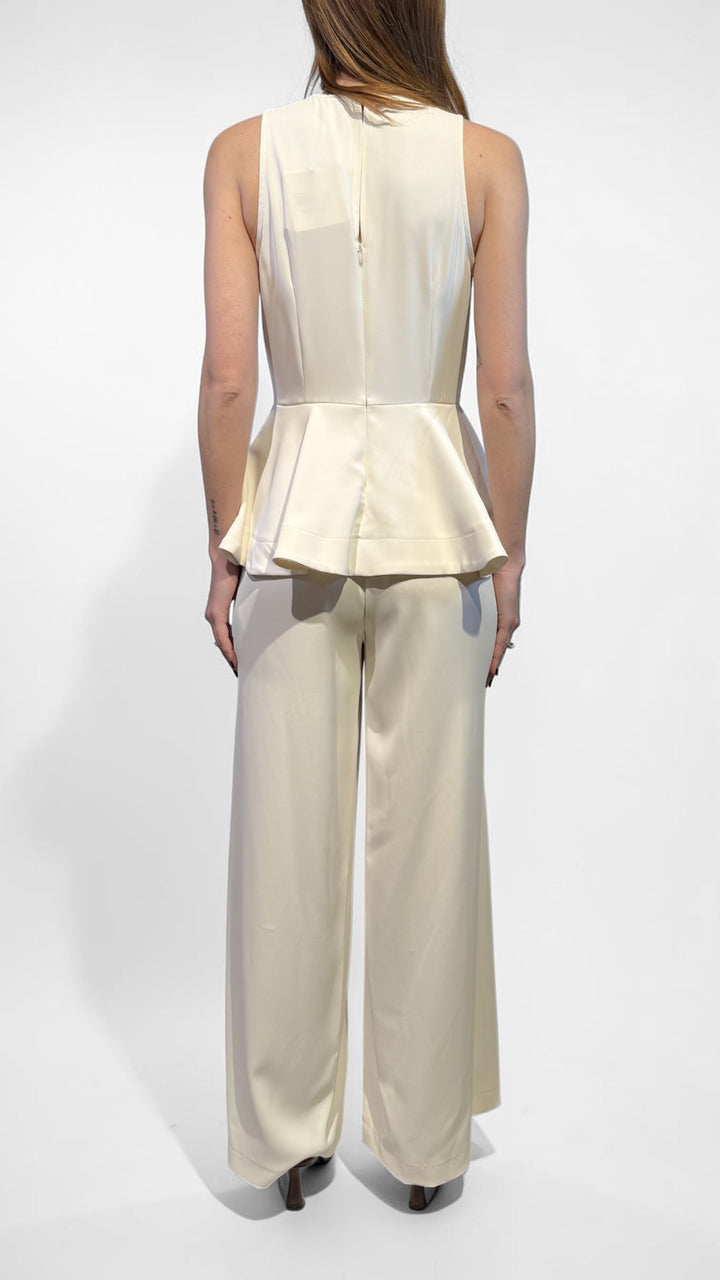 TENSIONE IN - TUTA PEPLUM