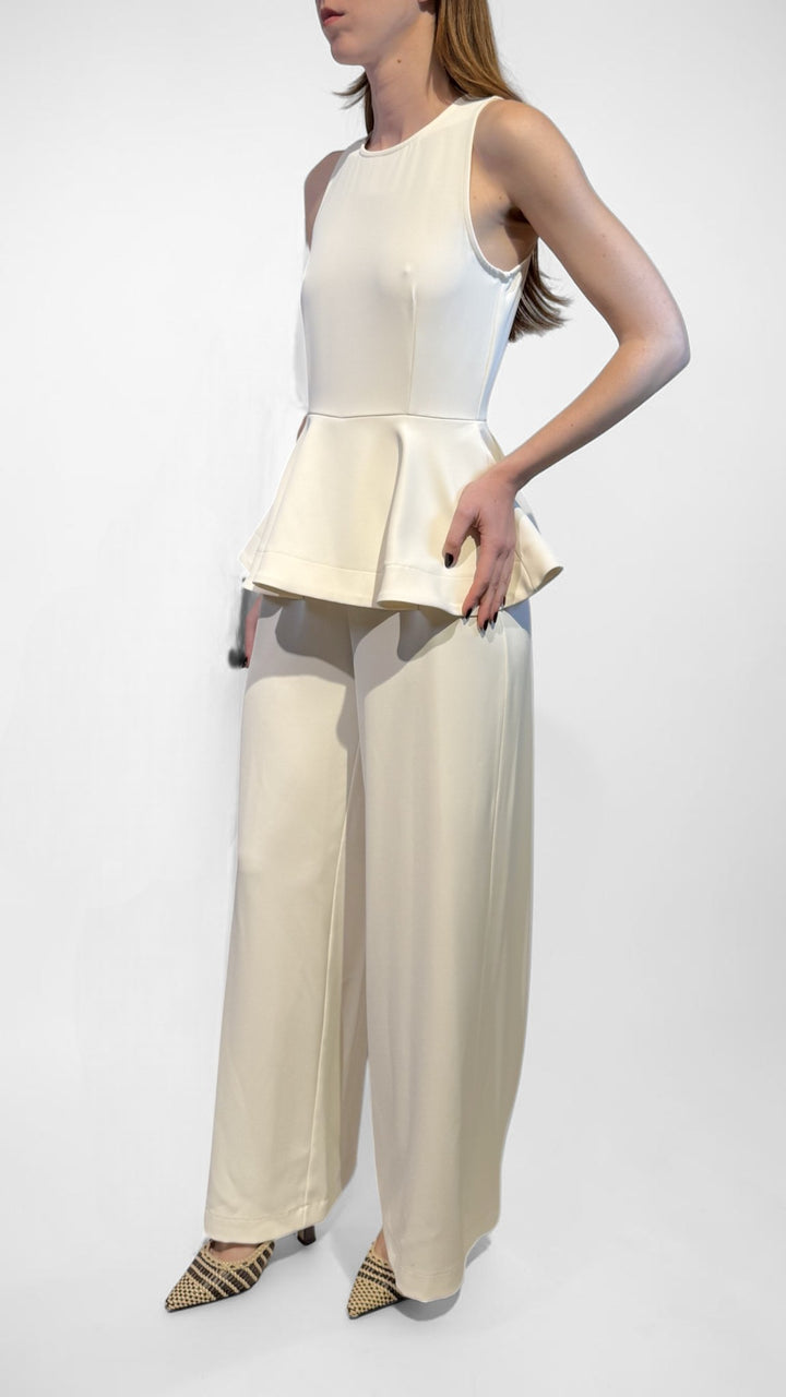 TENSIONE IN - TUTA PEPLUM