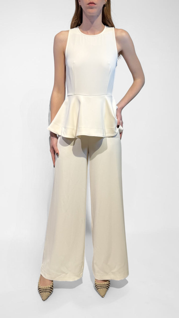 TENSIONE IN - TUTA PEPLUM
