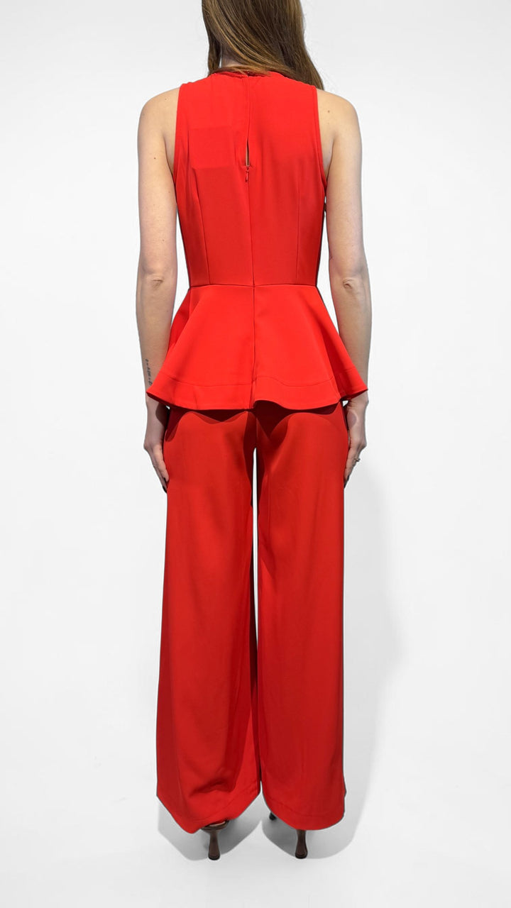 TENSIONE IN - TUTA PEPLUM