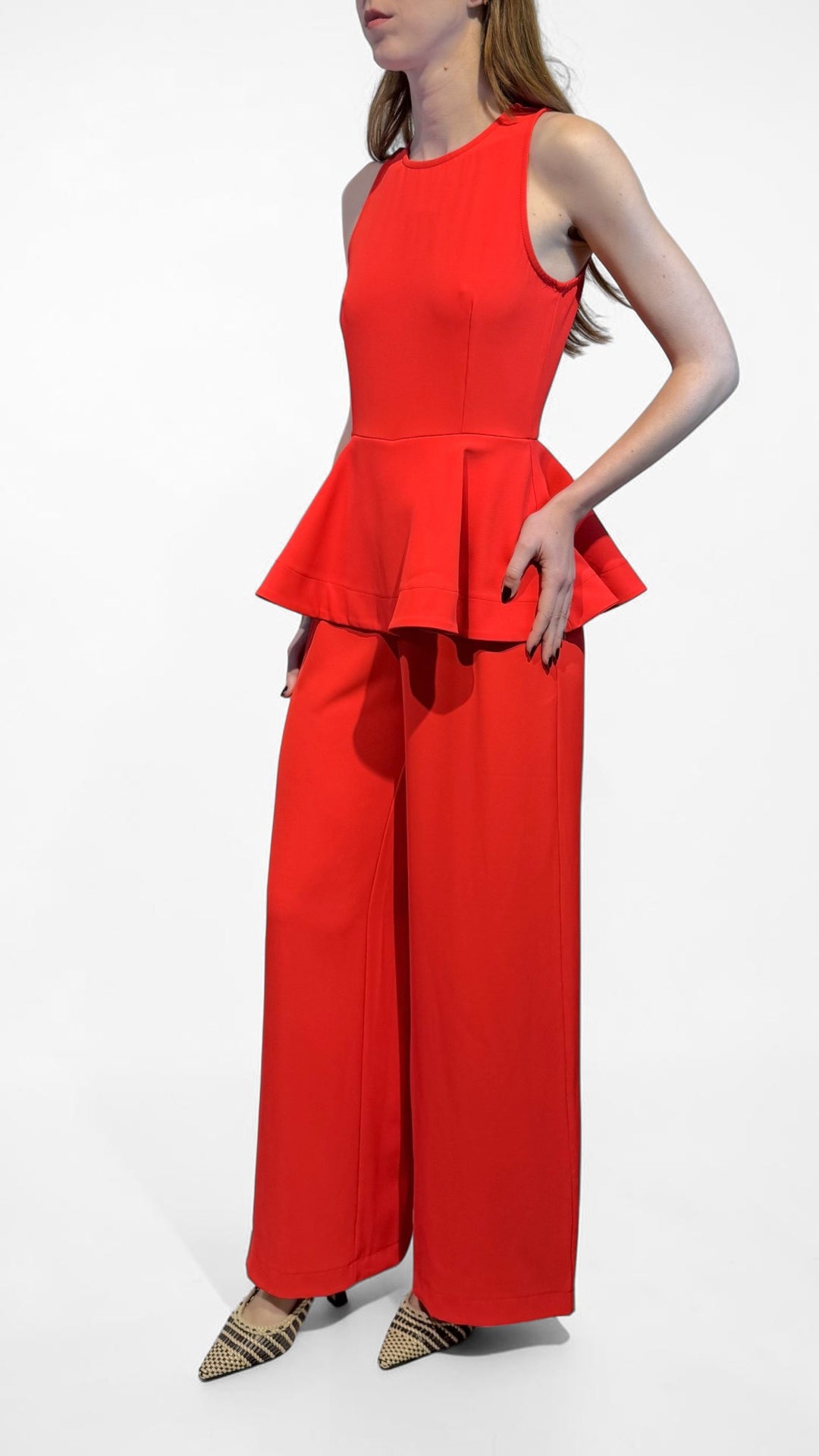 TENSIONE IN - TUTA PEPLUM