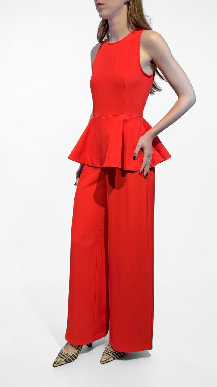 TENSIONE IN - TUTA PEPLUM
