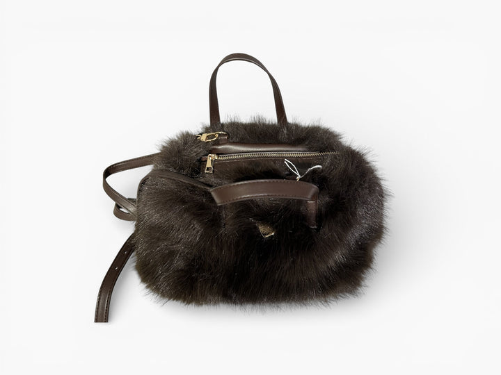 BORSA IN ECO PELLICCIA