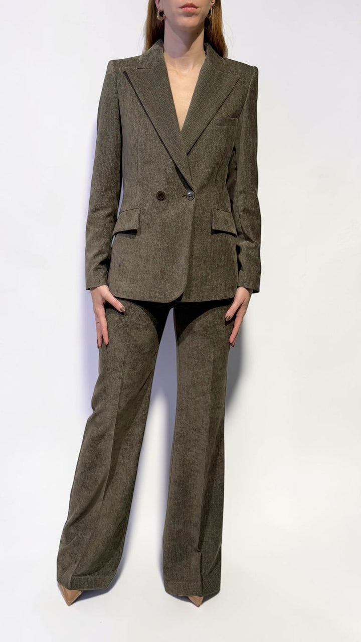 L'ARMADIO DI LULÙ - COMPLETO SARTORIALE IN VELLUTTO DENIM