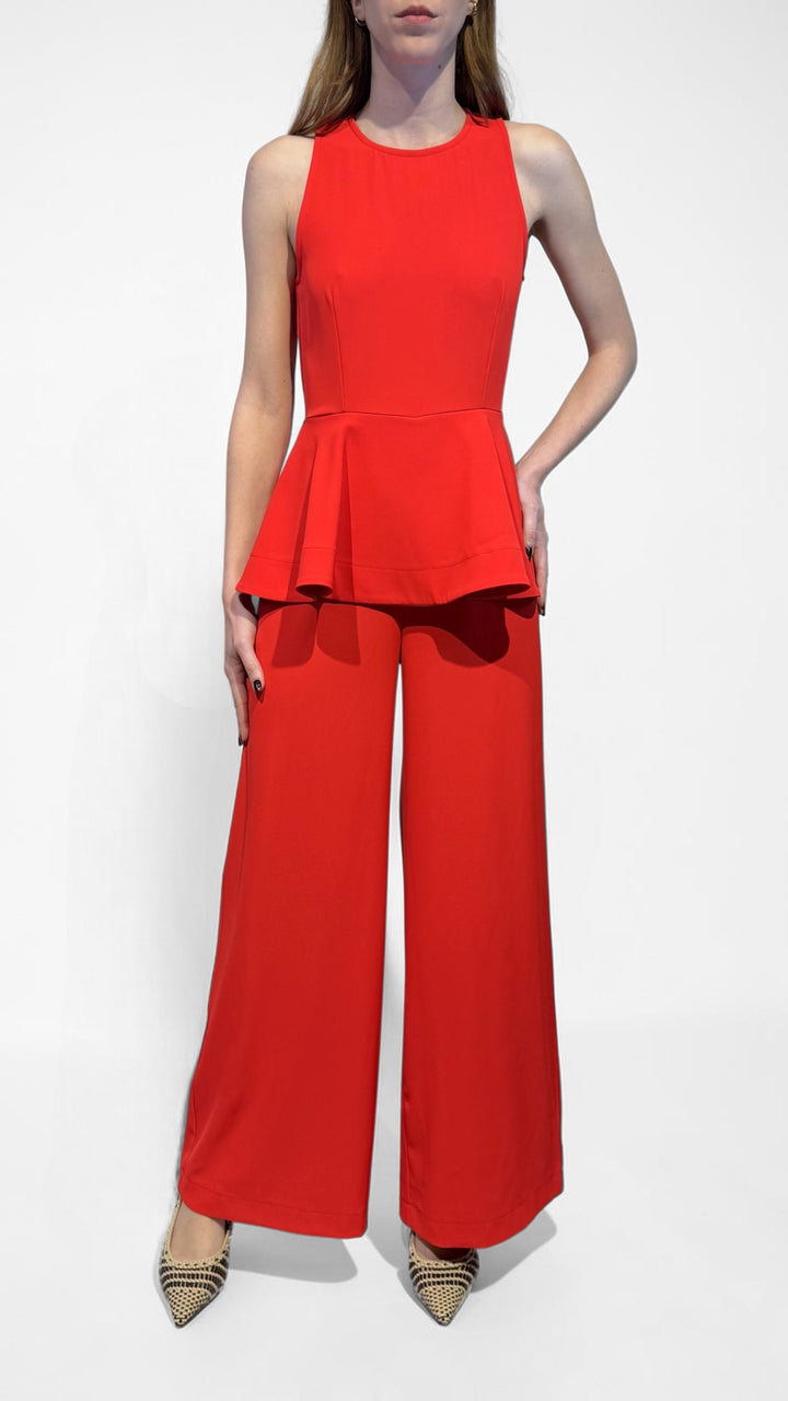 TENSIONE IN - TUTA PEPLUM