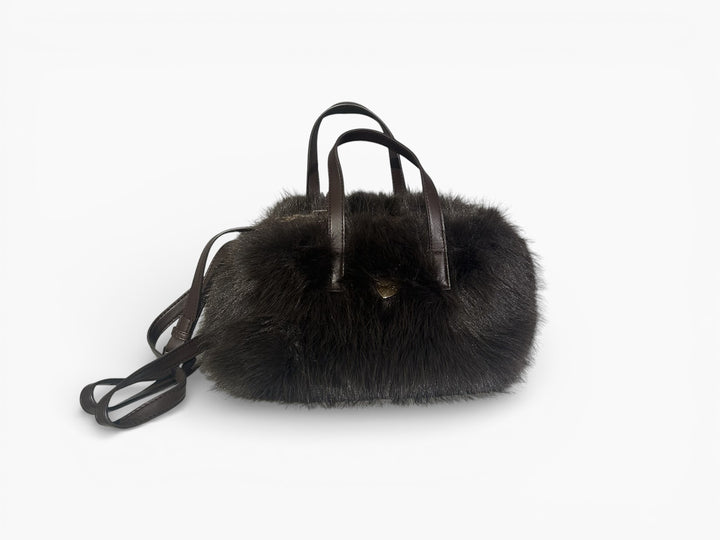 BORSA IN ECO PELLICCIA