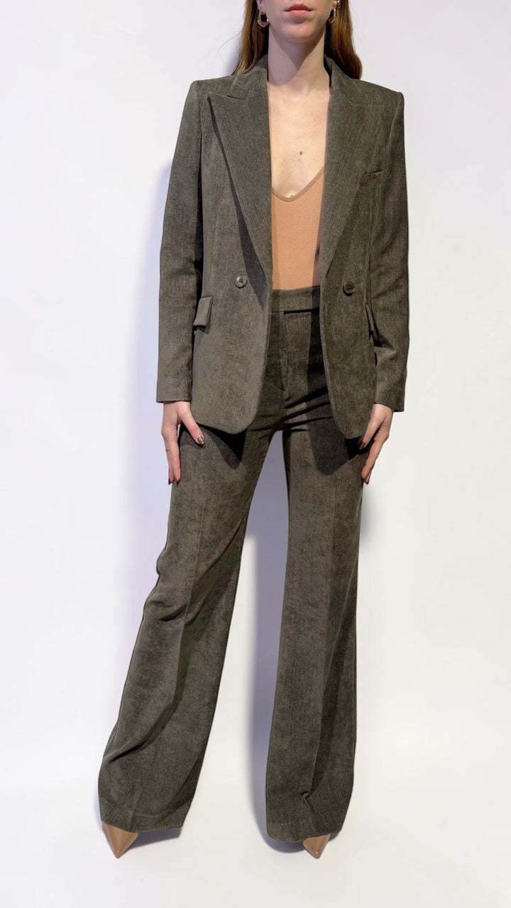L'ARMADIO DI LULÙ - COMPLETO SARTORIALE IN VELLUTTO DENIM