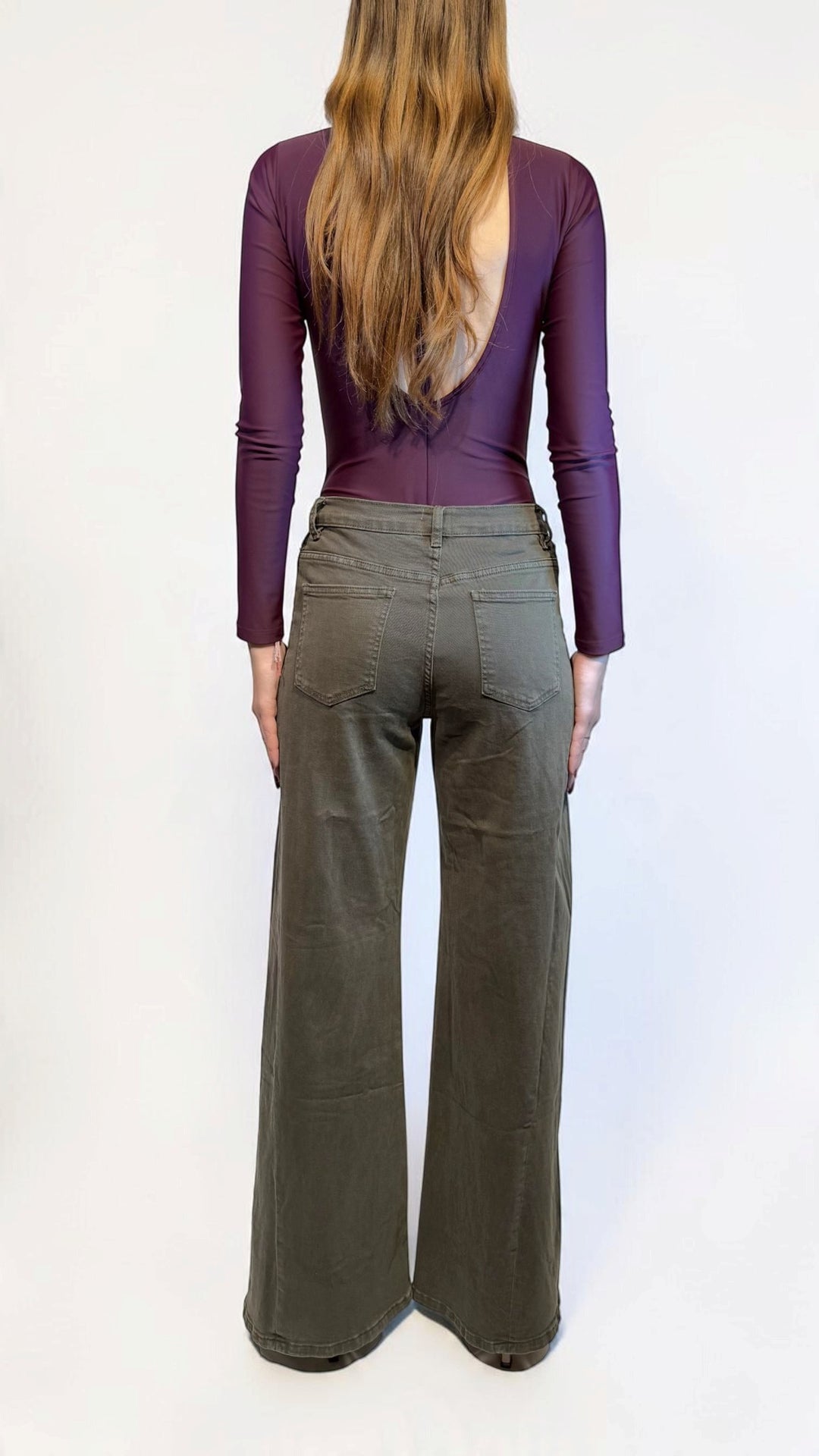 L'ARMADIO DI LULÙ - DENIM PALAZZO