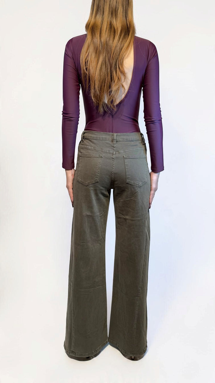 L'ARMADIO DI LULÙ - DENIM PALAZZO