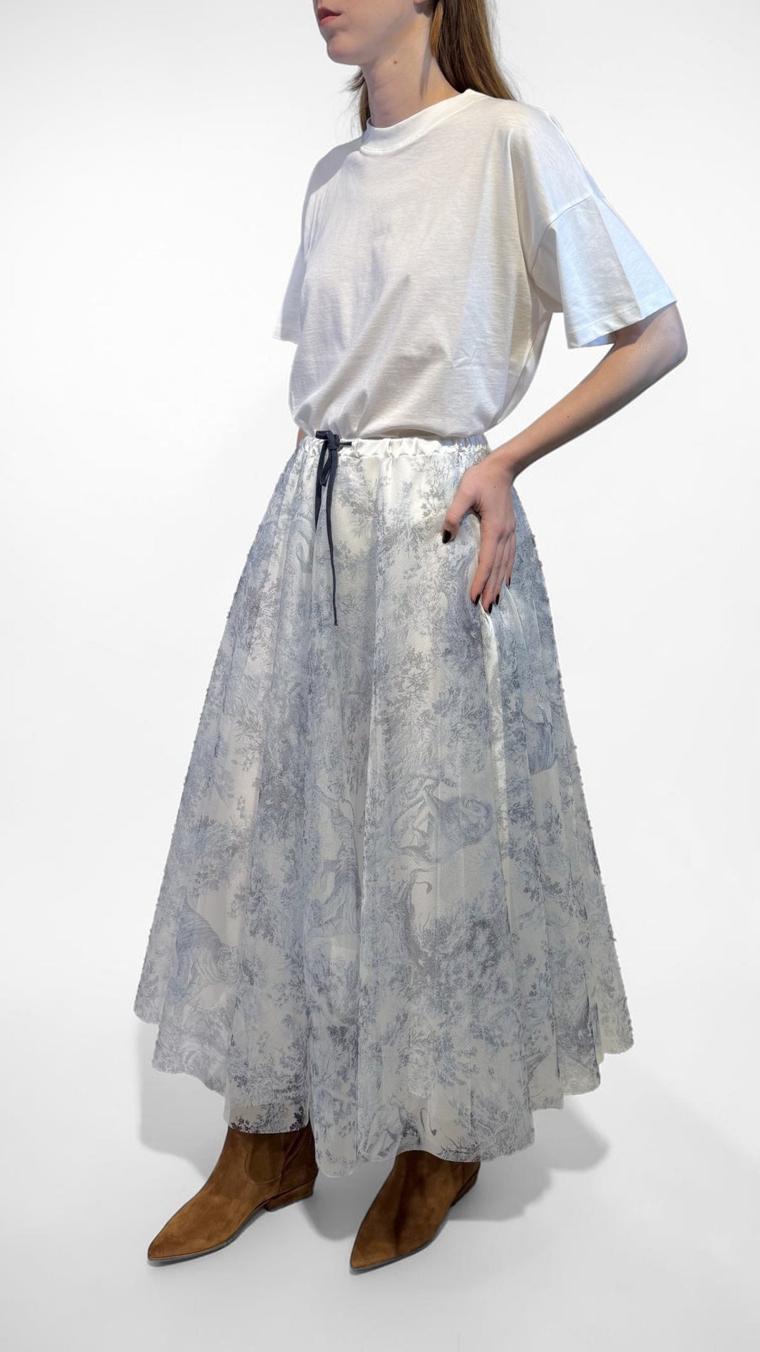 TENSIONE IN - GONNA TULLE