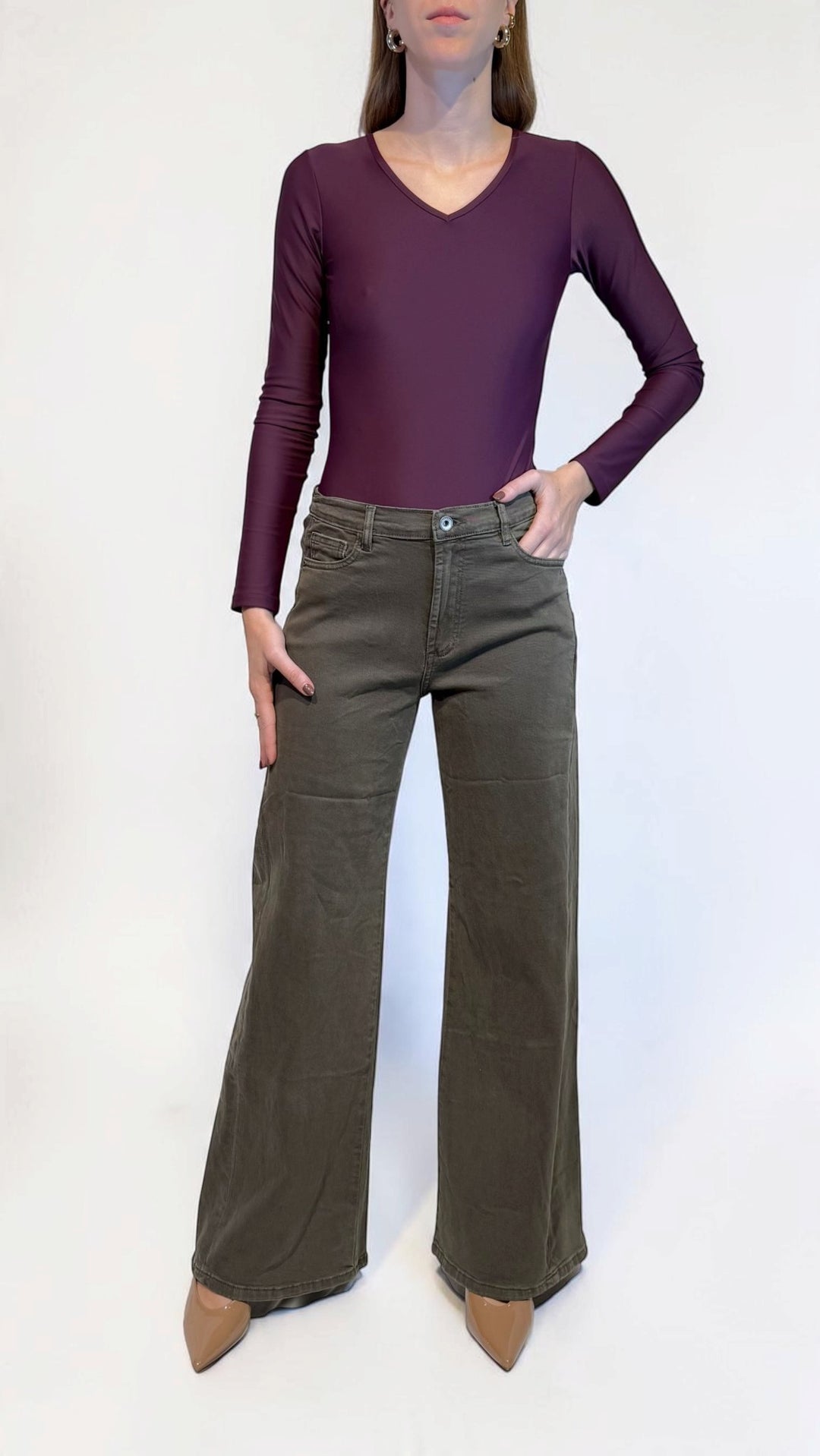 L'ARMADIO DI LULÙ - DENIM PALAZZO