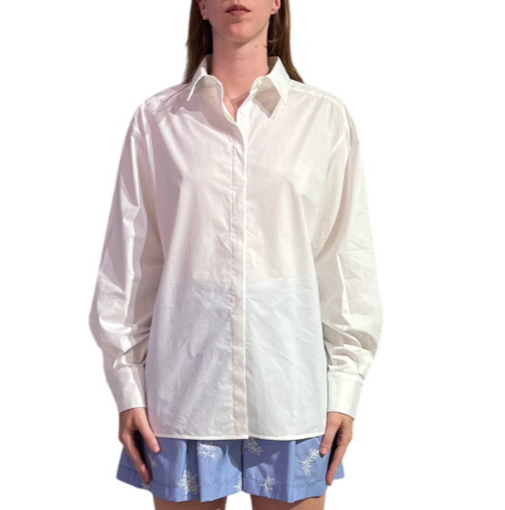 L'ARMADIO DI LULÙ -  CAMICIA UOMO POPELINE