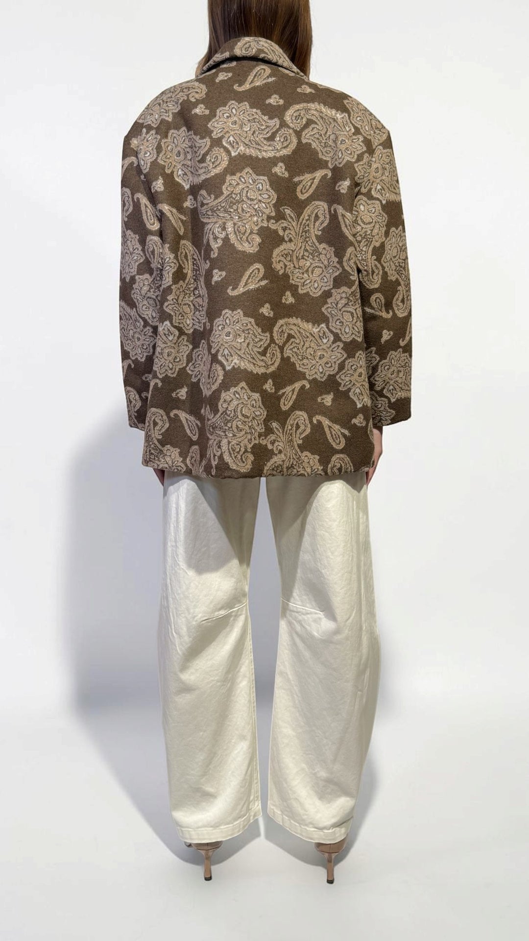 L'ARMADIO DI LULÙ - BLAZER OVER JACQUARD