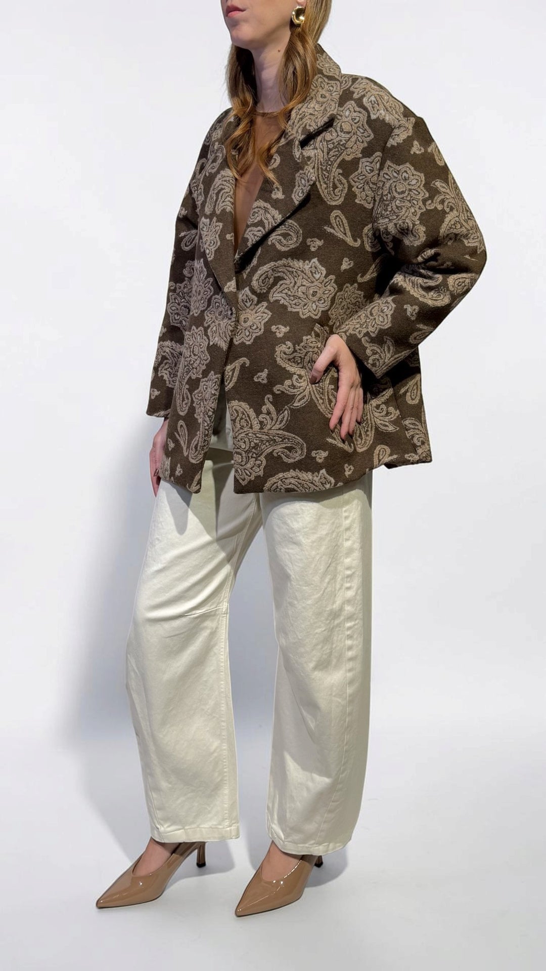 L'ARMADIO DI LULÙ - BLAZER OVER JACQUARD