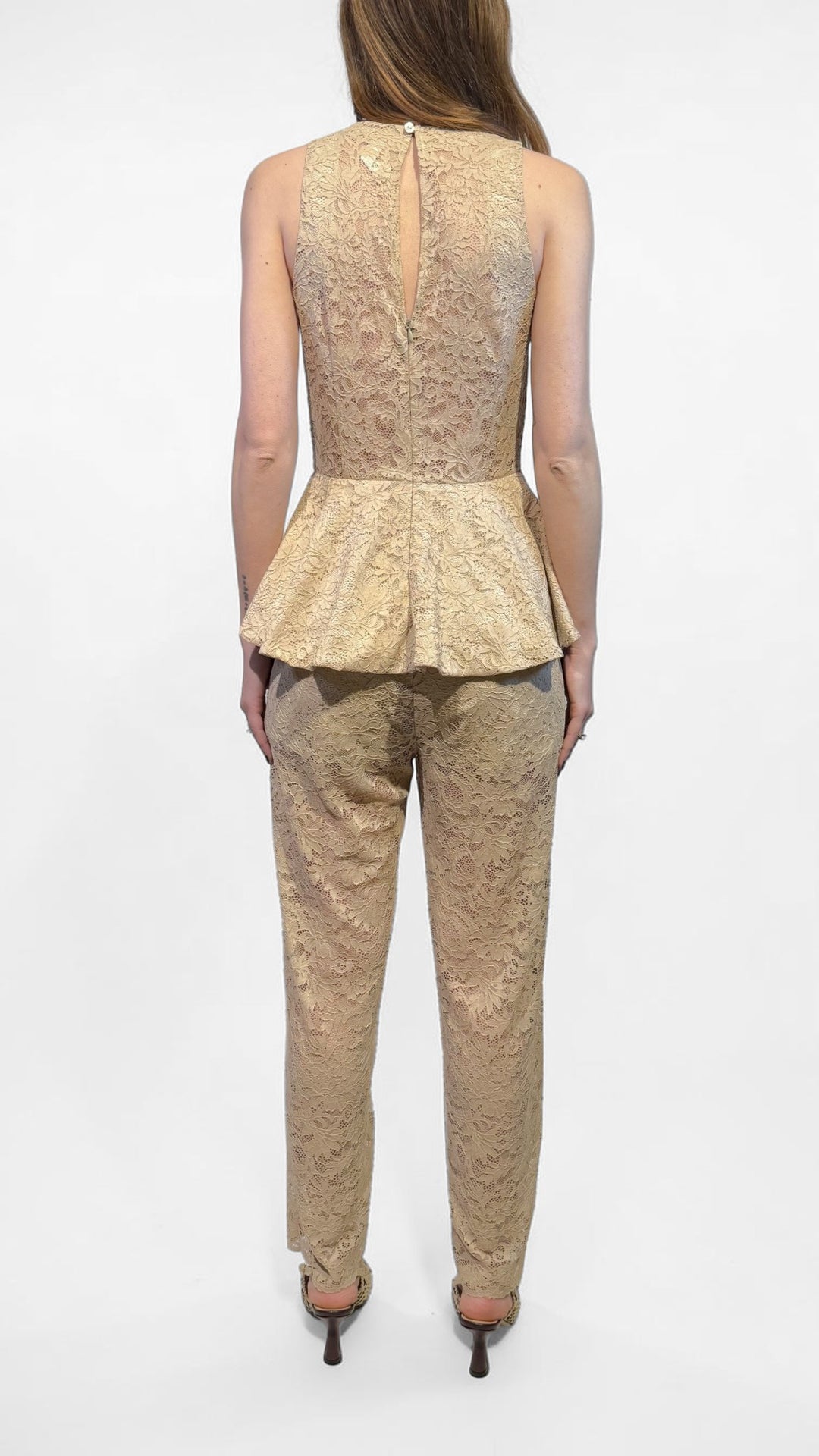 TENSIONE IN - COMPLETO IN PIZZO MACRAME'