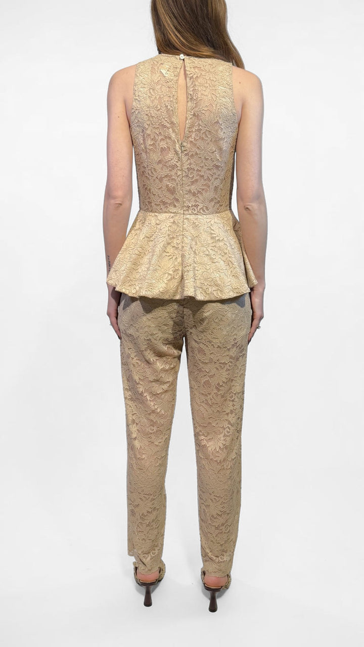 TENSIONE IN - COMPLETO IN PIZZO MACRAME'