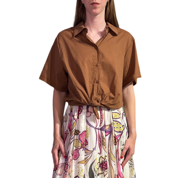 L'ARMADIO DI LULÙ -  CAMICIA CON NODO