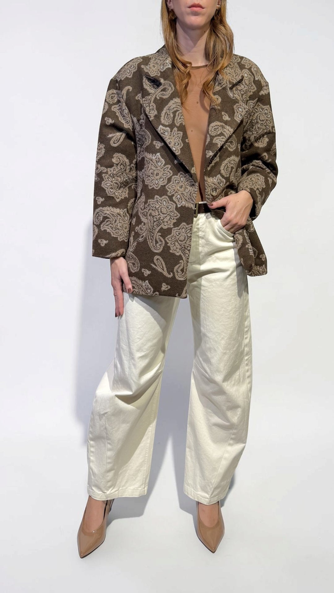 L'ARMADIO DI LULÙ - BLAZER OVER JACQUARD