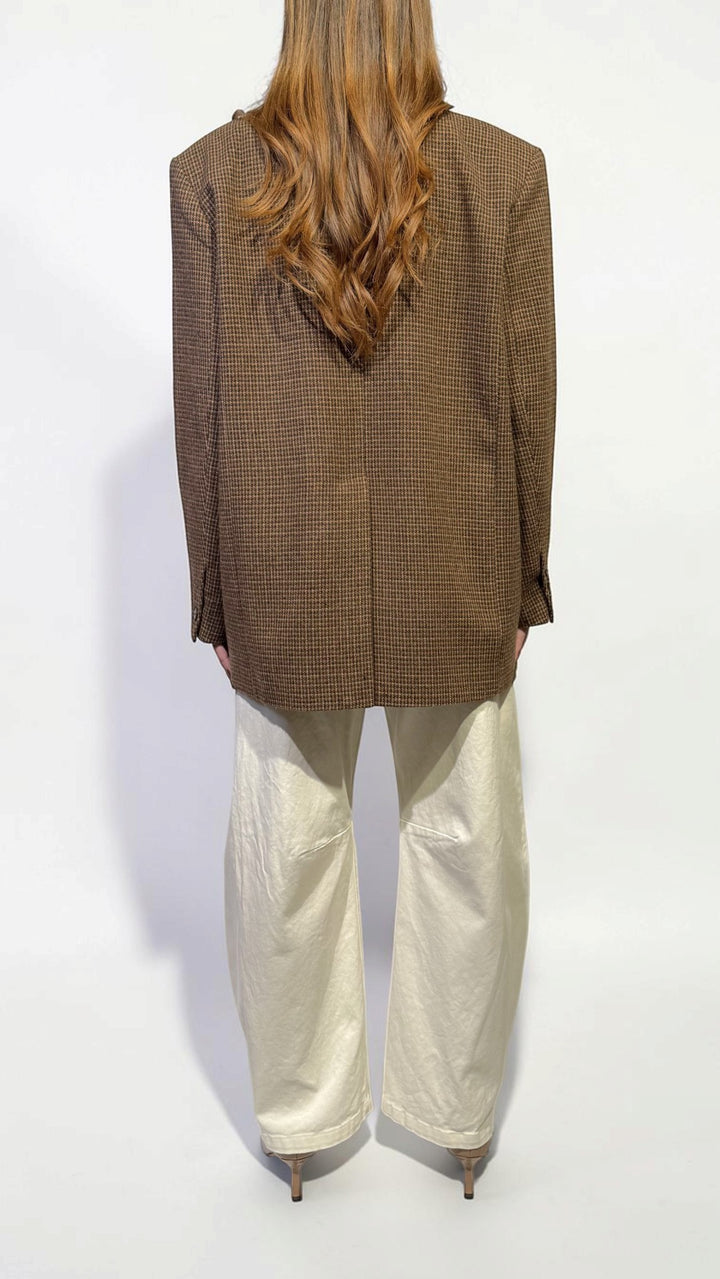 L'ARMADIO DI LULÙ - BLAZER OVER IN MISTO LANA