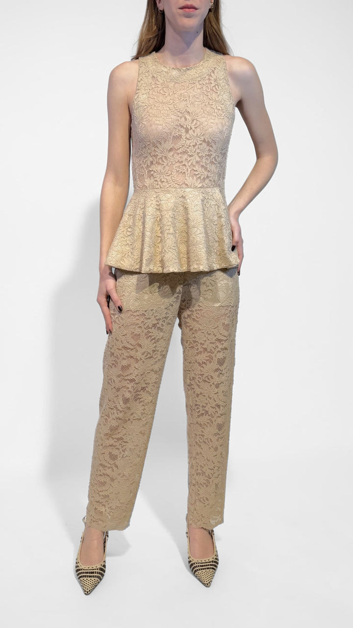 TENSIONE IN - COMPLETO IN PIZZO MACRAME'