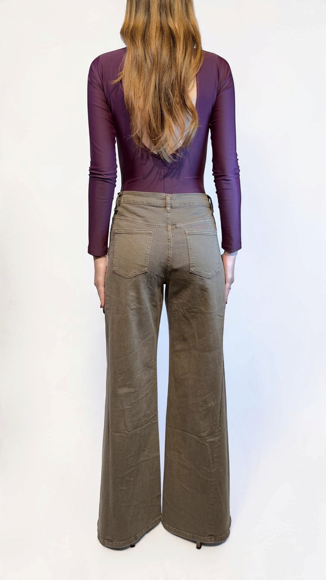 L'ARMADIO DI LULÙ - DENIM PALAZZO