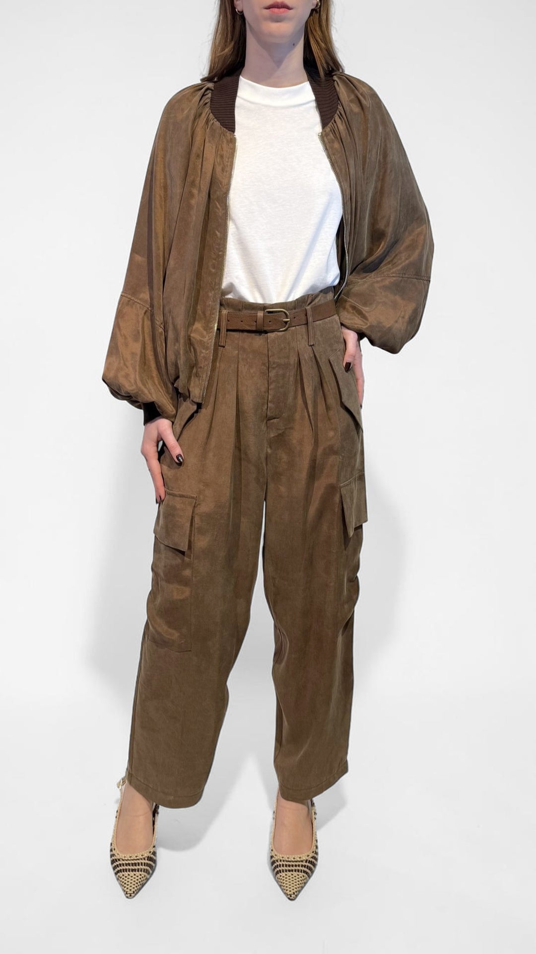 TENSIONE IN - COMPLETO BOMBER