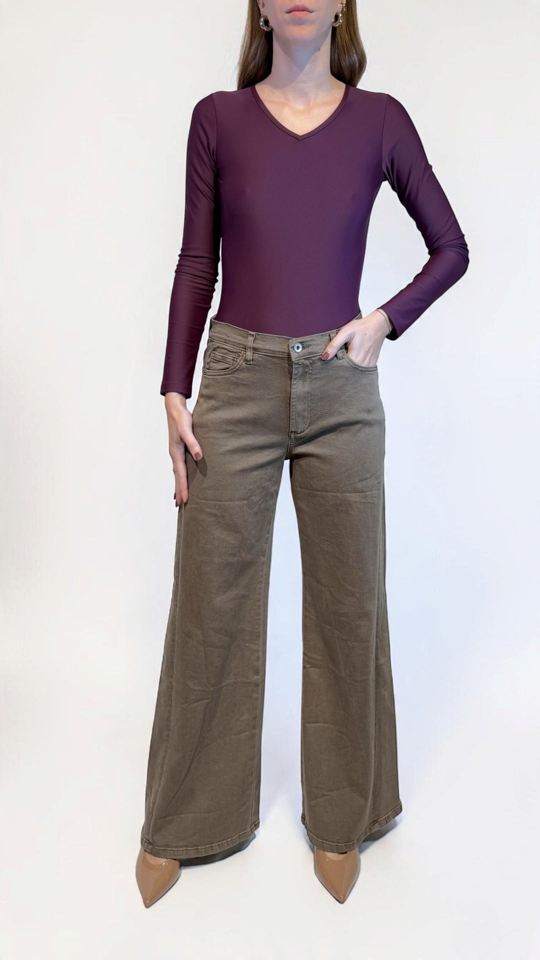 L'ARMADIO DI LULÙ - DENIM PALAZZO