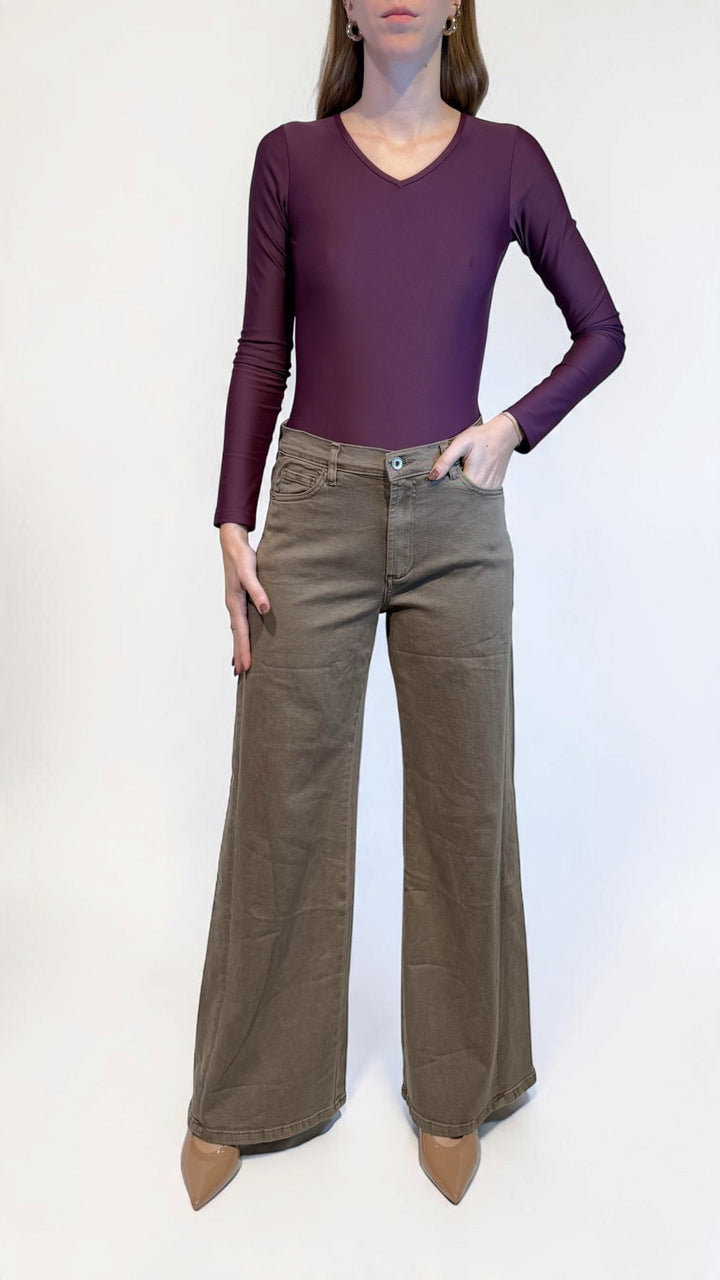 L'ARMADIO DI LULÙ - DENIM PALAZZO