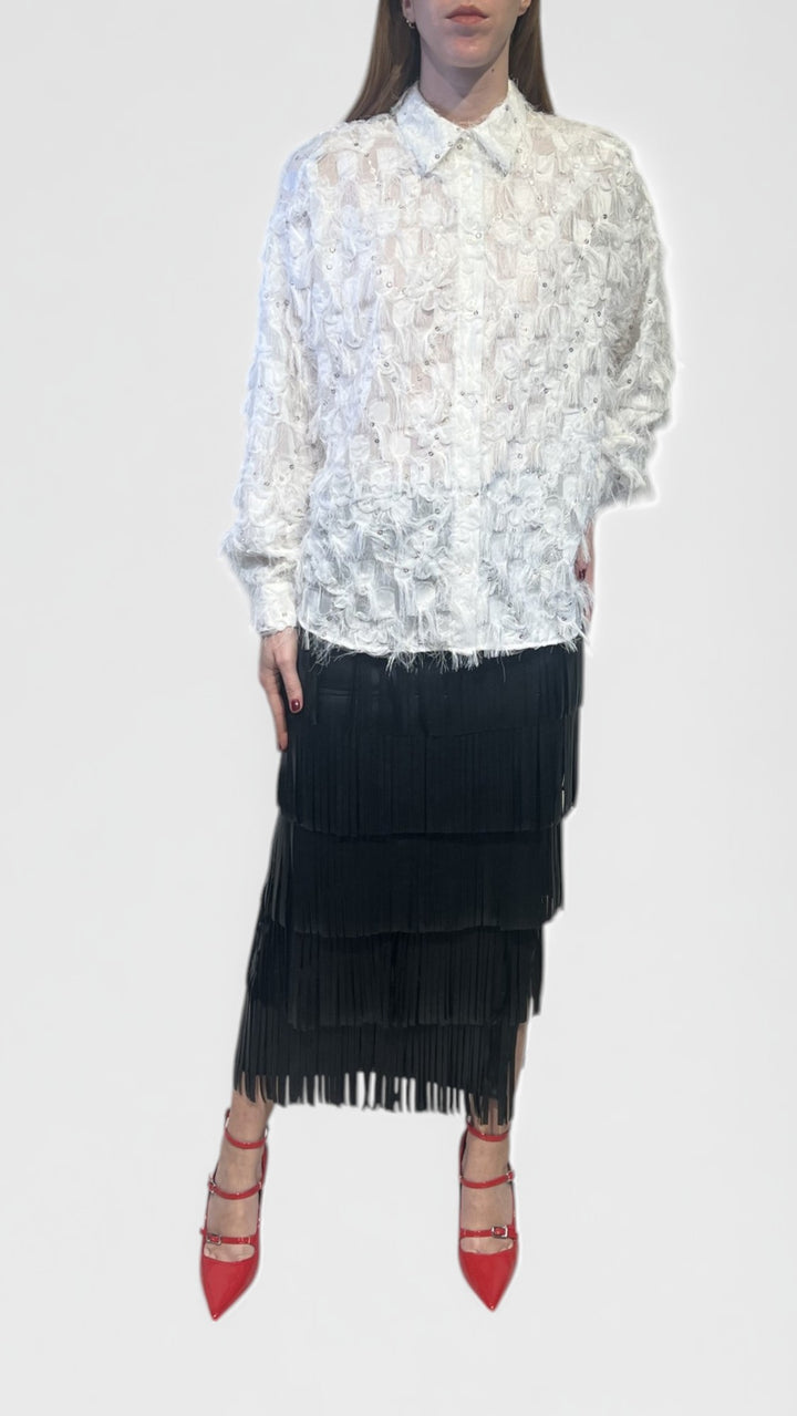 TENSIONE IN - CAMICIA RICAMATA