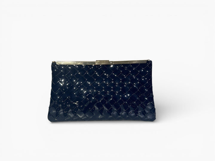 CLUTCH INTECCIATA IN PVC