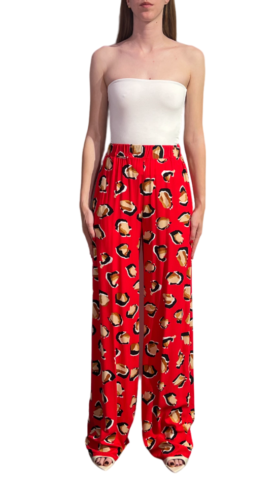L'ARMADIO DI LULÙ -  PANTALONE PALAZZO FANTASIA