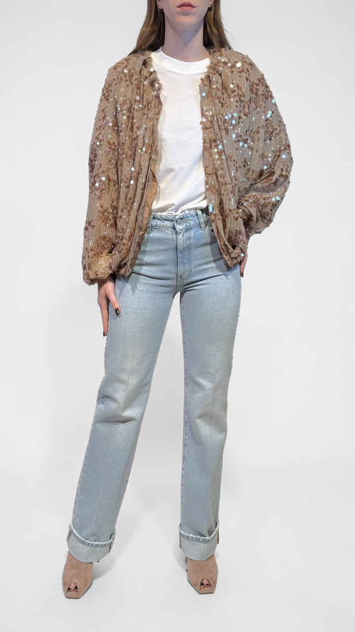 TENSIONE IN - BOMBER PAILLETTES