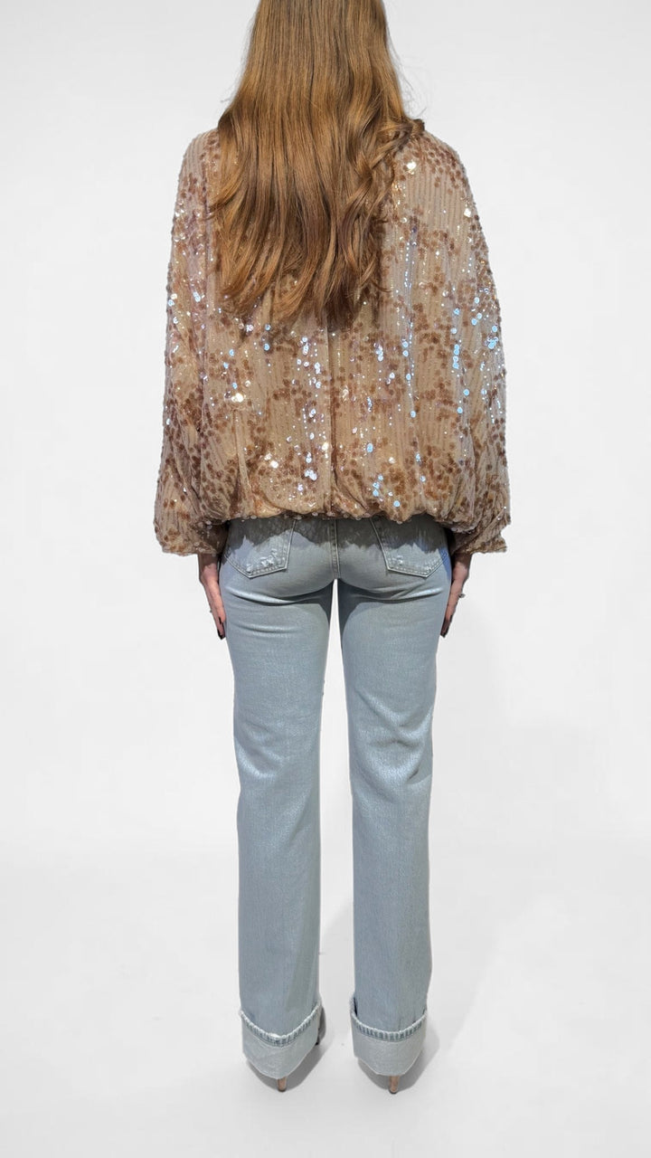 TENSIONE IN - BOMBER PAILLETTES