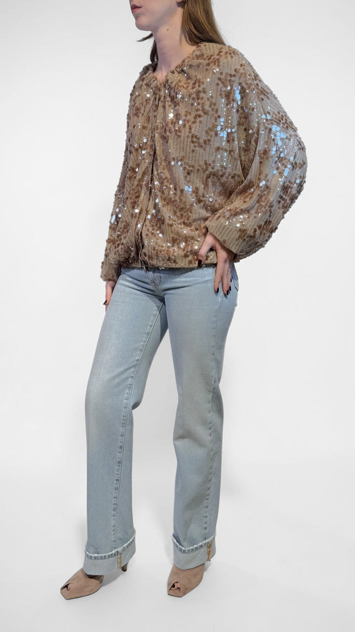 TENSIONE IN - BOMBER PAILLETTES