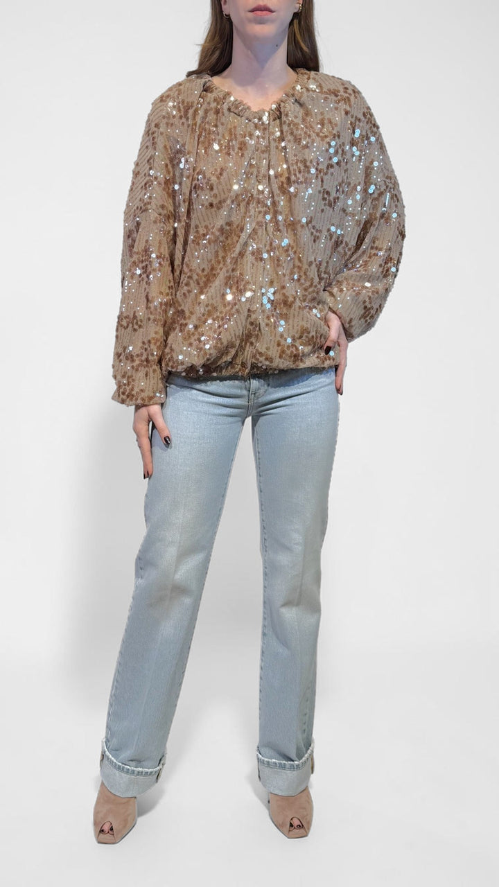 TENSIONE IN - BOMBER PAILLETTES