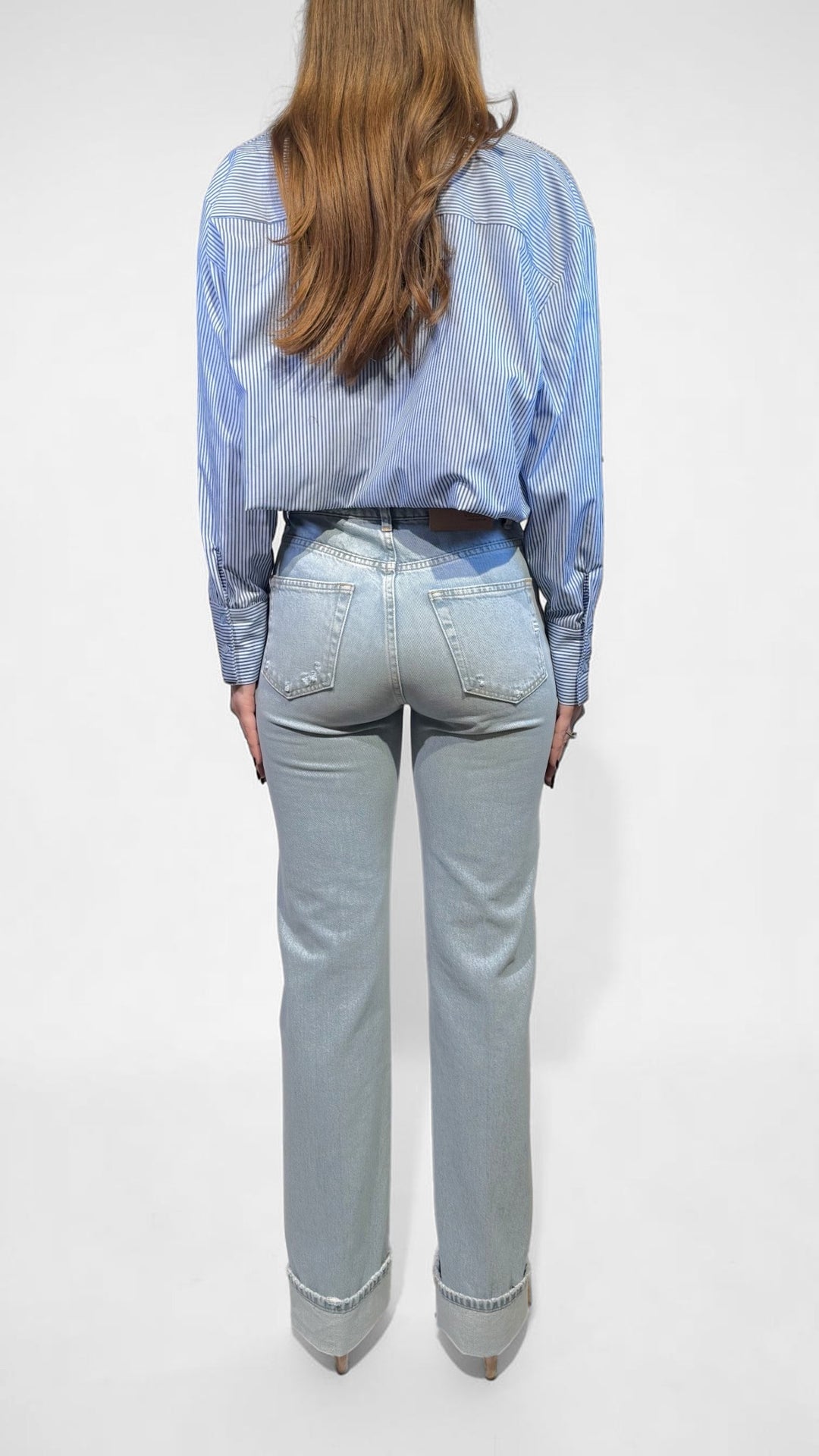 TENSIONE IN - CAMICIA CROP