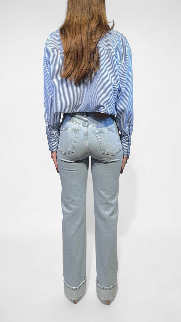 TENSIONE IN - CAMICIA CROP
